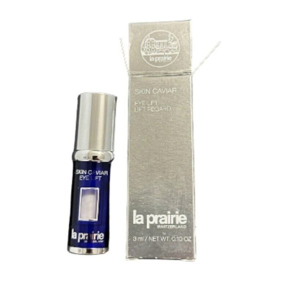 La Prairie Caviar Eye Lift Deluxe Travel Sz New Firming Formula Serum New - Picture 1 of 3